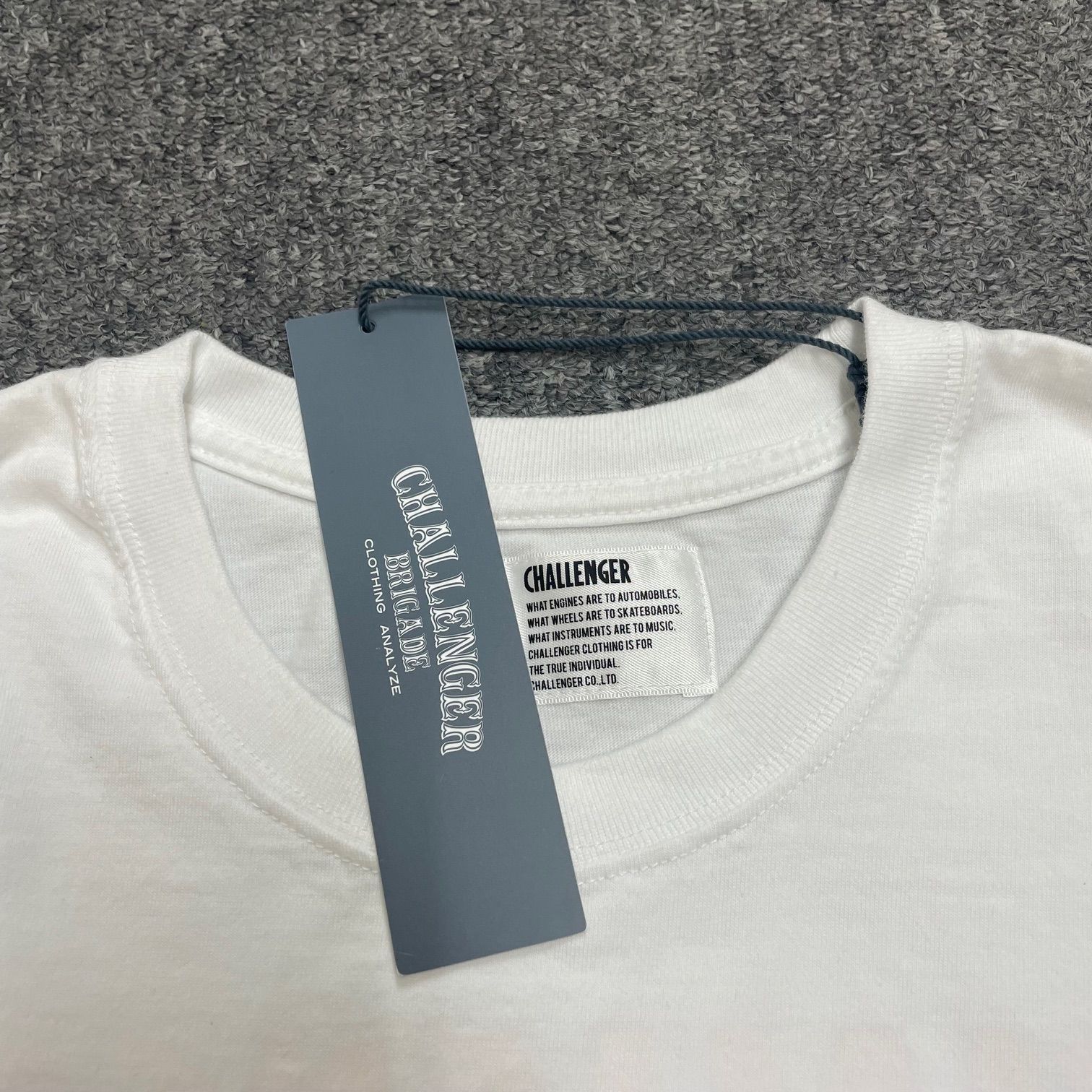 参考上代9900円 未使用品 CHALLENGER 24SS L/S HIBISCUS TEE ロング 