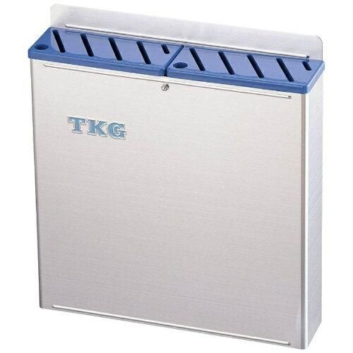 3営業日で発送 遠藤商事 Endo Shoji ＴＫＧ１８－８プラ板付 ナイフラック大 Ａタイプ 青 AHU695