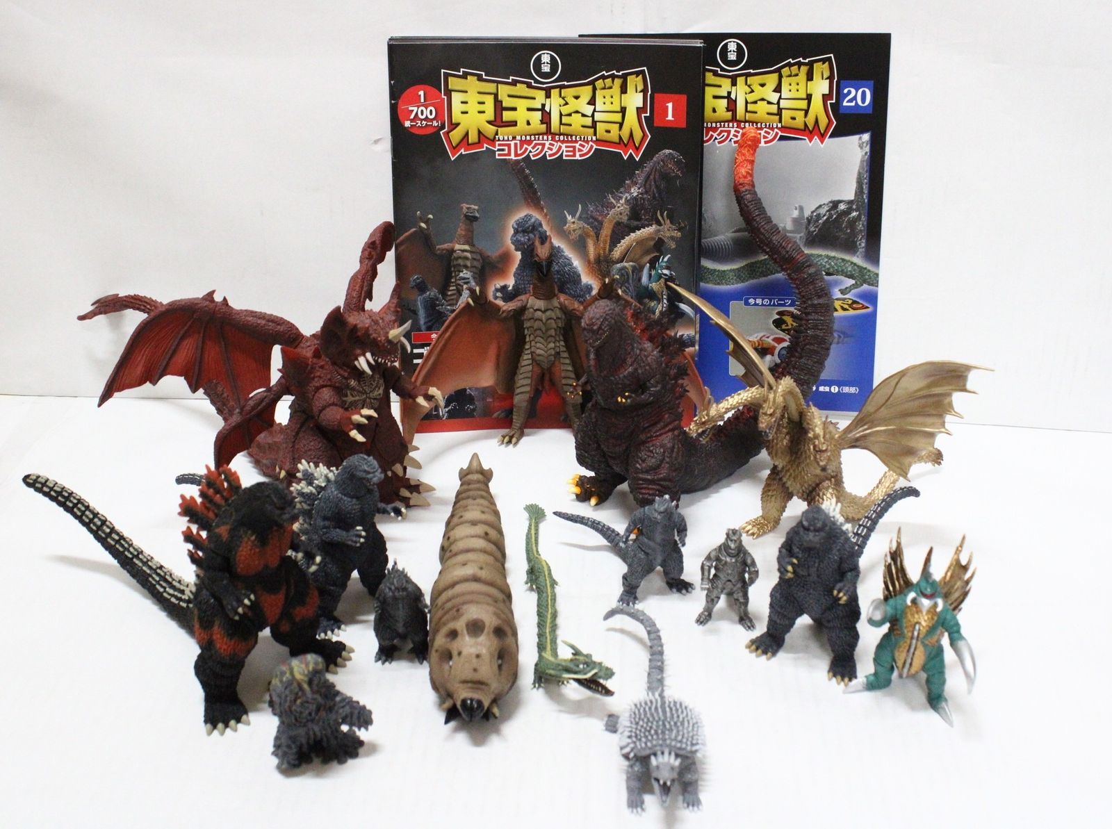 デアゴスティーニ 東宝怪獣コレクション 1-36巻 38-41巻セット フィギュア ホビー ITNTVN2PN0U6-A33-byebye