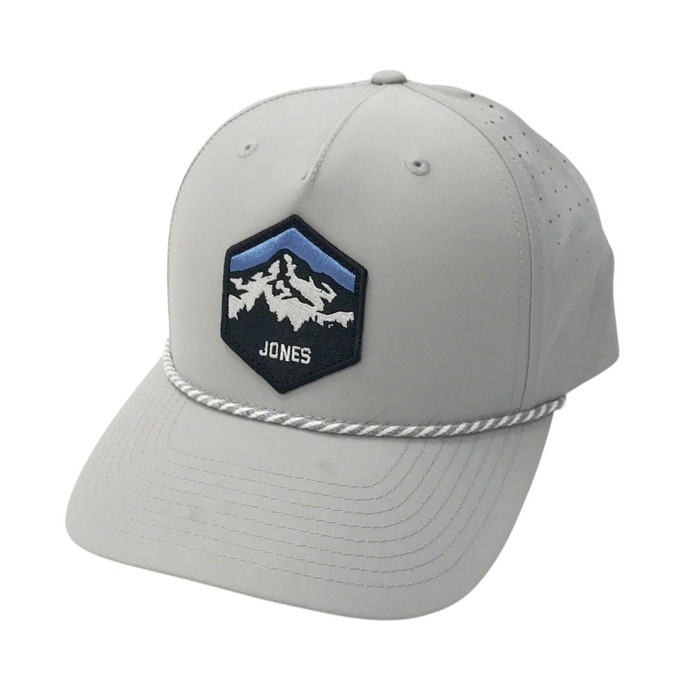 JONES ジョーンズ キャップ グレー系 [240101517247] ゴルフウェア