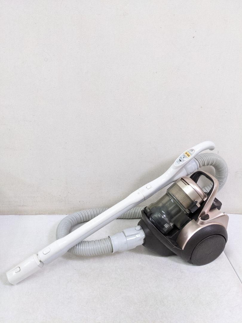 Panasonic MC-KSS100J-P サイクロン式掃除機 2017年製 パナソニック MC-KSS100J-P サイクロン掃除機 2017年製 ヘッド無