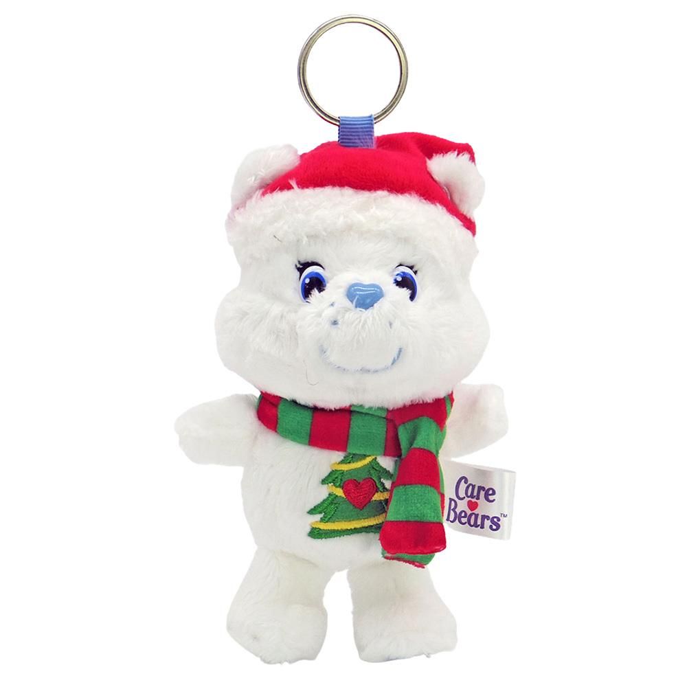 ケアベア ソフトマスコット クリスマスウィッシーズベア マスコットホルダー  