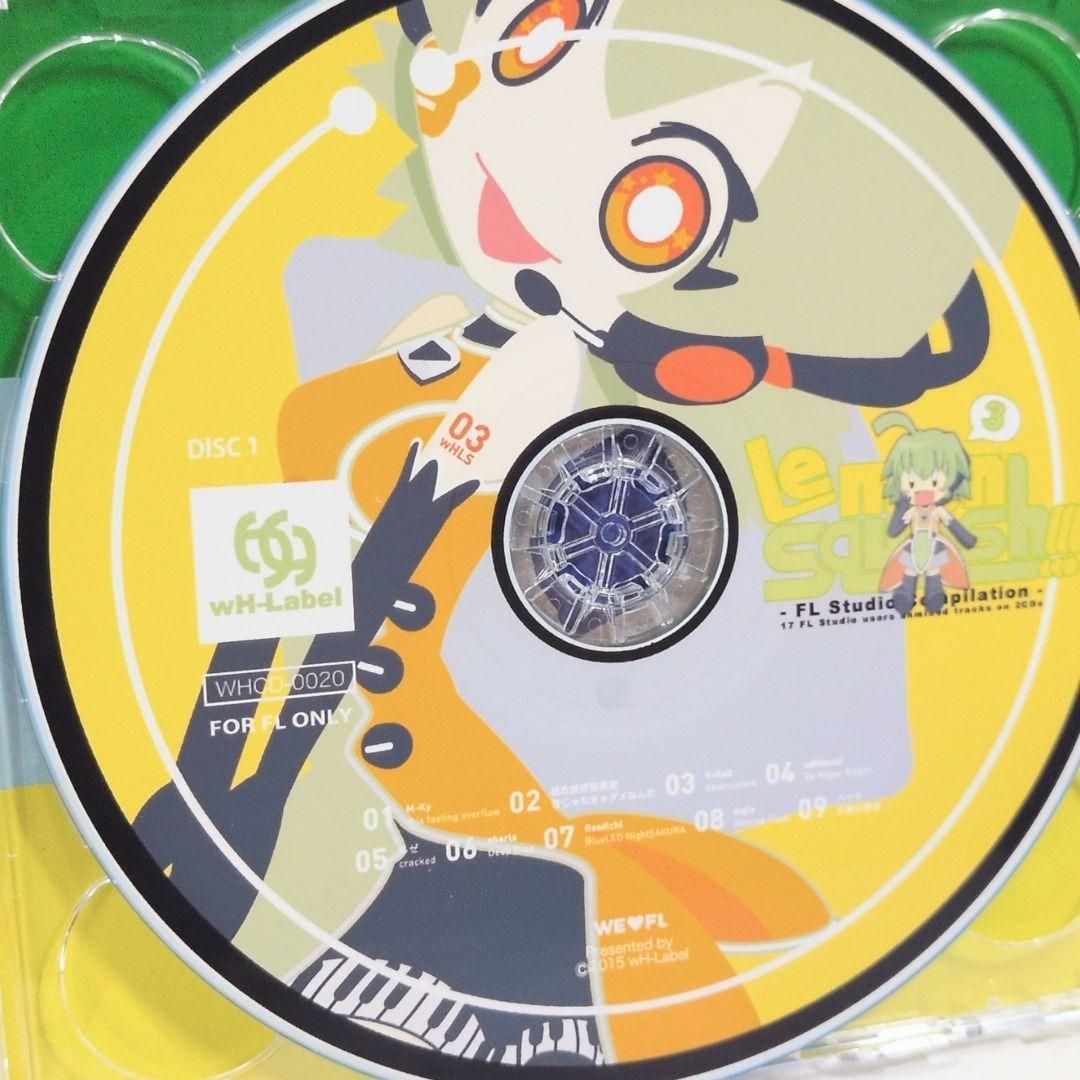lemon squash3 wH-Label GUMI ボーカロイド 同人 CD lemon squash3 wH-Label GUMI ボーカロイド 同人 CD - メルカリ
