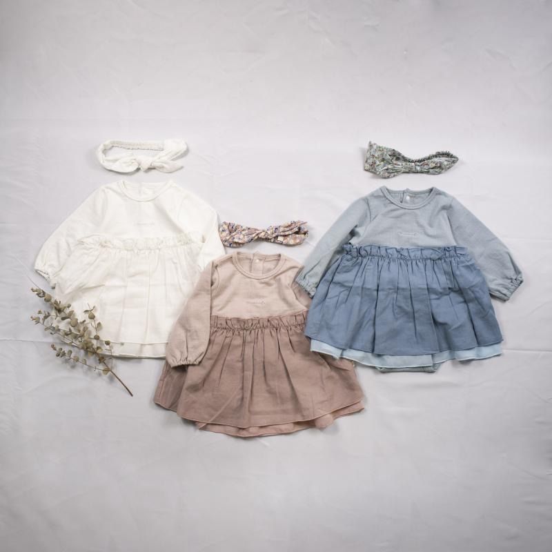 メルカリshops 送料込み ベビー服 おめかしロンパースセット Mocmof 赤ちゃん服 メルカリshops 送料込み ベビー服 おめかしロンパースセット Mocmof 赤ちゃん服
