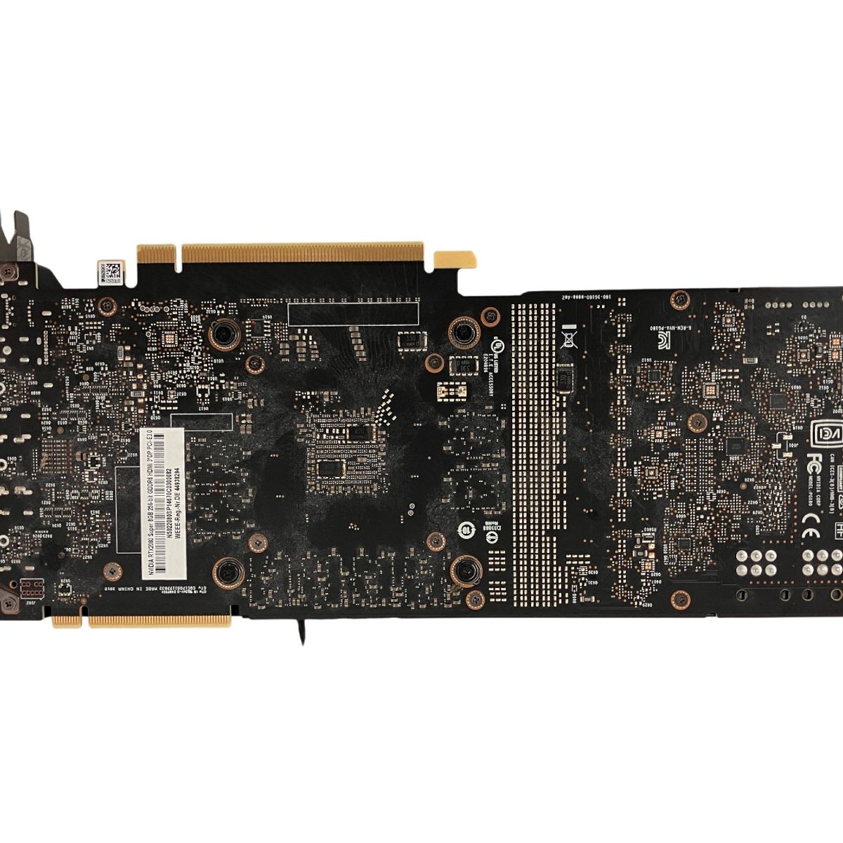 NVIDIA GeForce RTX 2080 SUPER グラフィックボード UCTB12