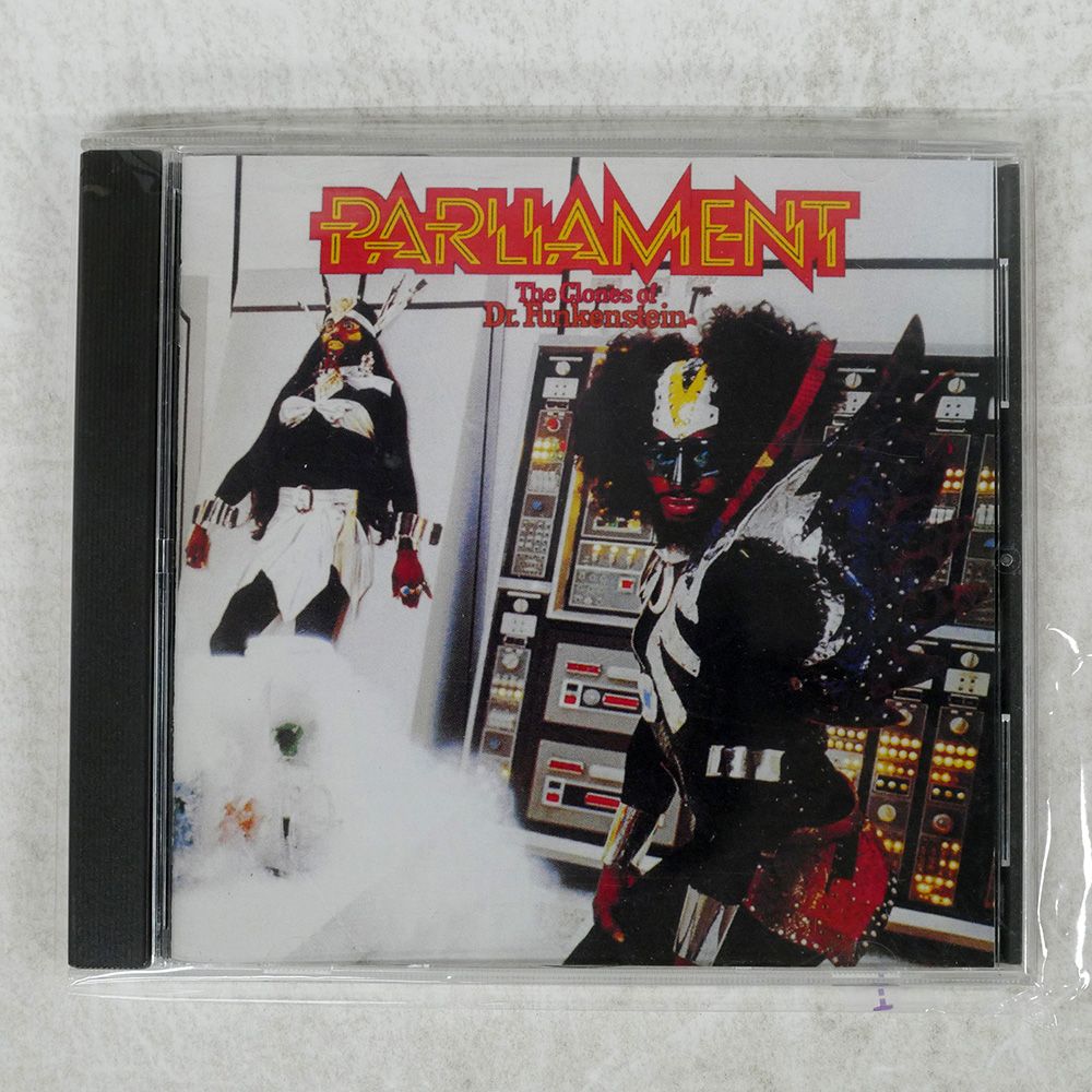 パーラメント クローンズ・オブ・ドクター・ファンケンシュタイン　初回盤 ザ・クローンズ・オブ・ドクター・ファンケンシュタイン [SHM-CD