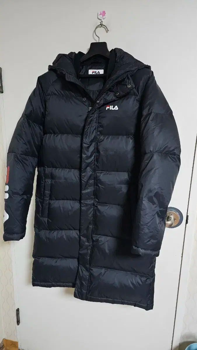 FILA(フィラ) ダウン ロング丈ダウンパーカー ユニセックス n106