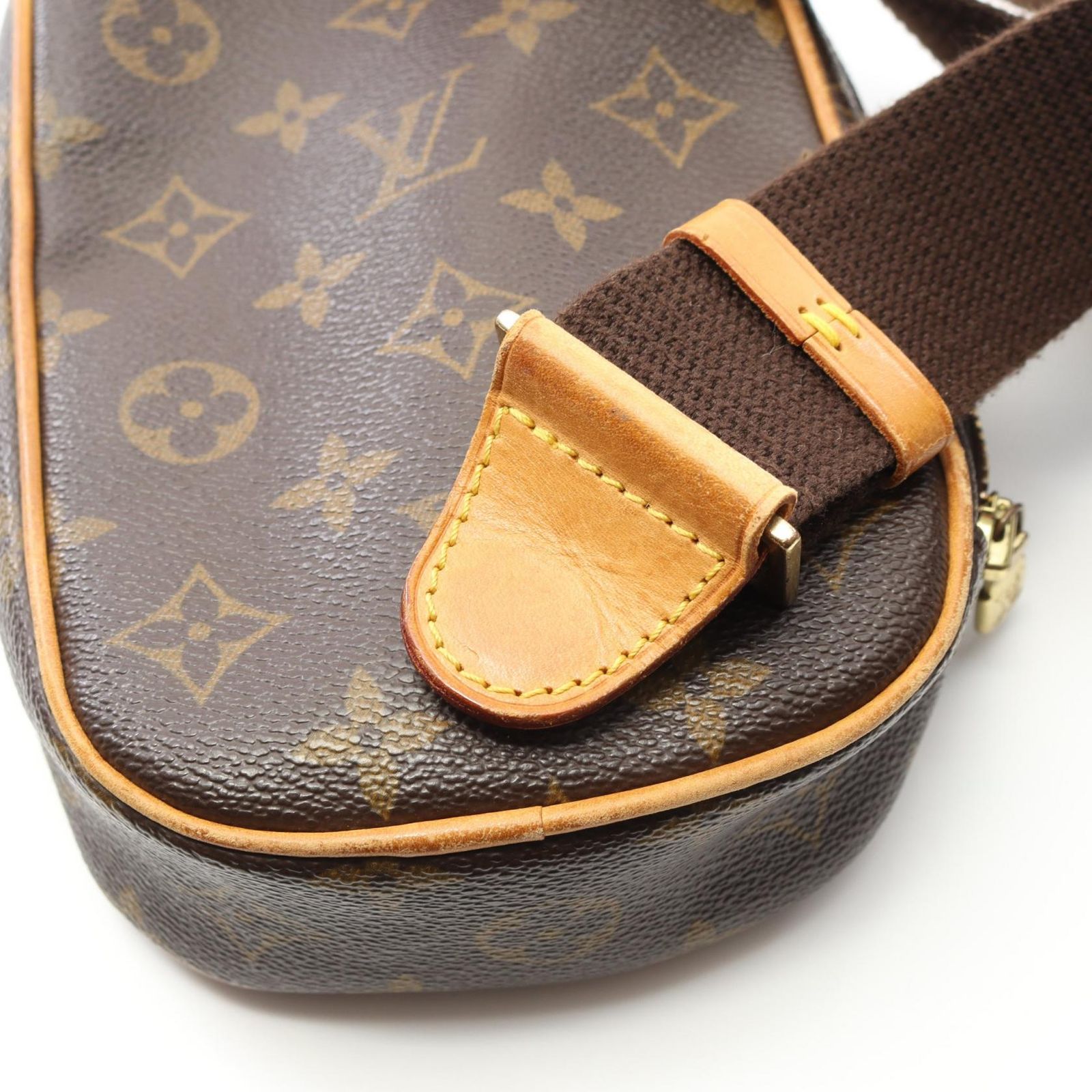 ルイヴィトン　モノグラム　ポシェットガンジュ　ボディーバッグ　25032501 LOUIS VUITTON ルイ・ヴィトン ポシェットガンジュ モノグラム