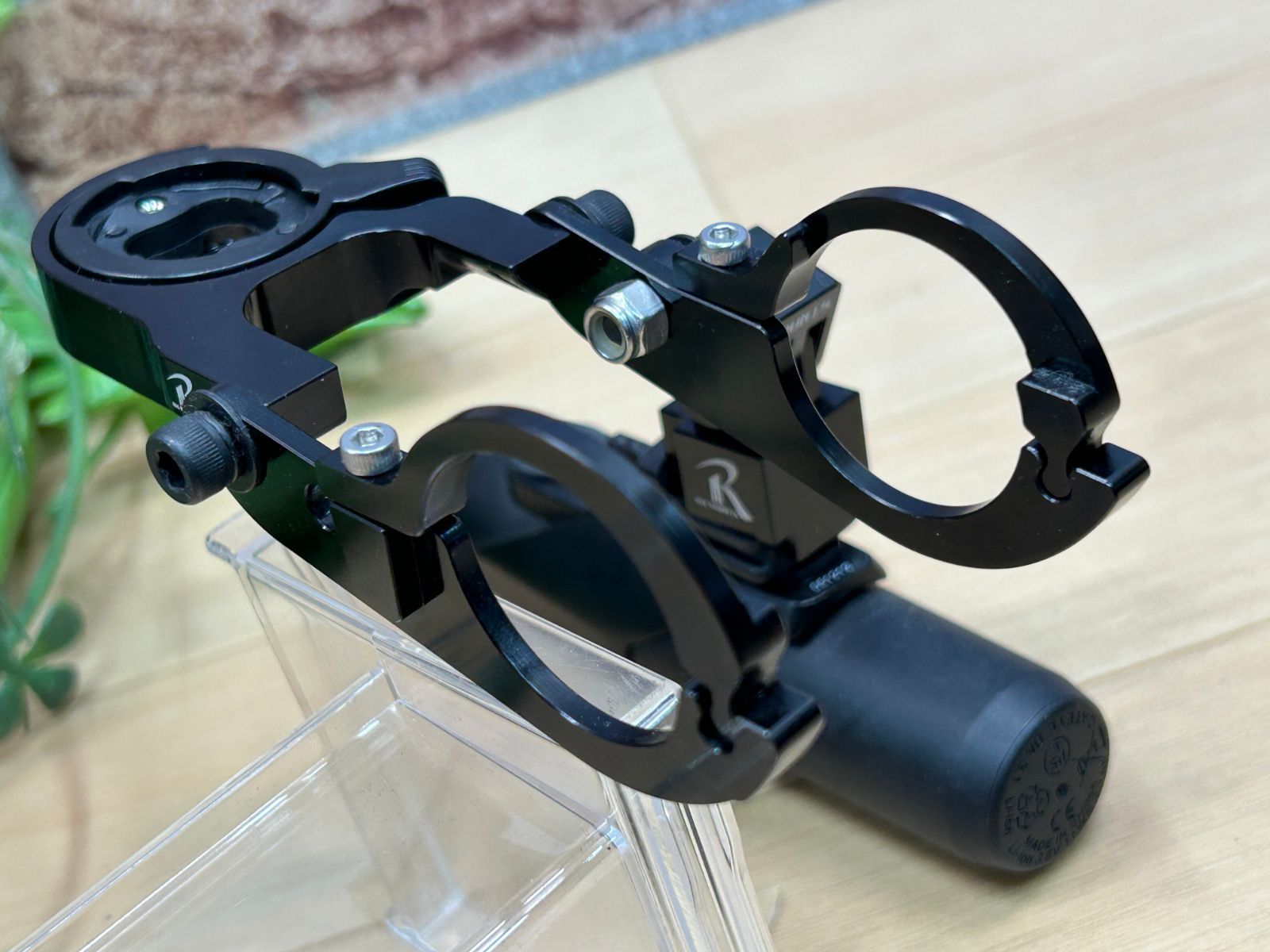 【セット】ガーミン　garmin cateye volt800レックマウント Garmin Edgeとキャットアイ VOLTを取り付けられるレックマウント