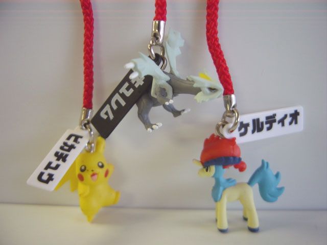 ♯Ivc08AZポケモン根付マスコットBW2012年劇場版2全7種 ♯Ivc08AZポケモン根付マスコットBW2012年劇場版2全7種の通販 by