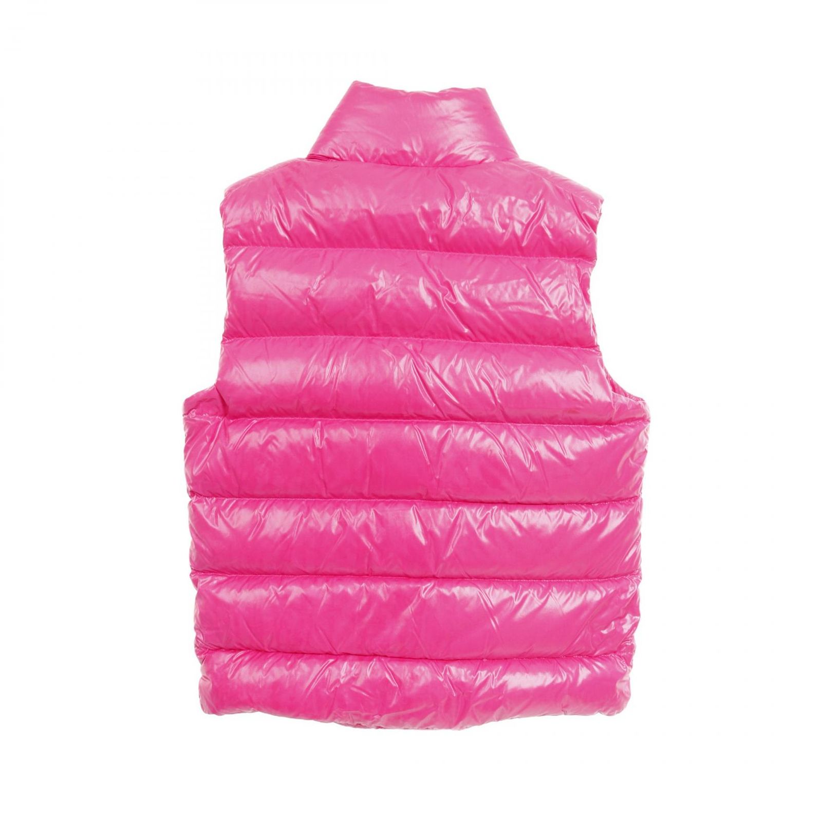 モンクレール MONCLER ダウンベスト 1A00096 ピンク ナイロン