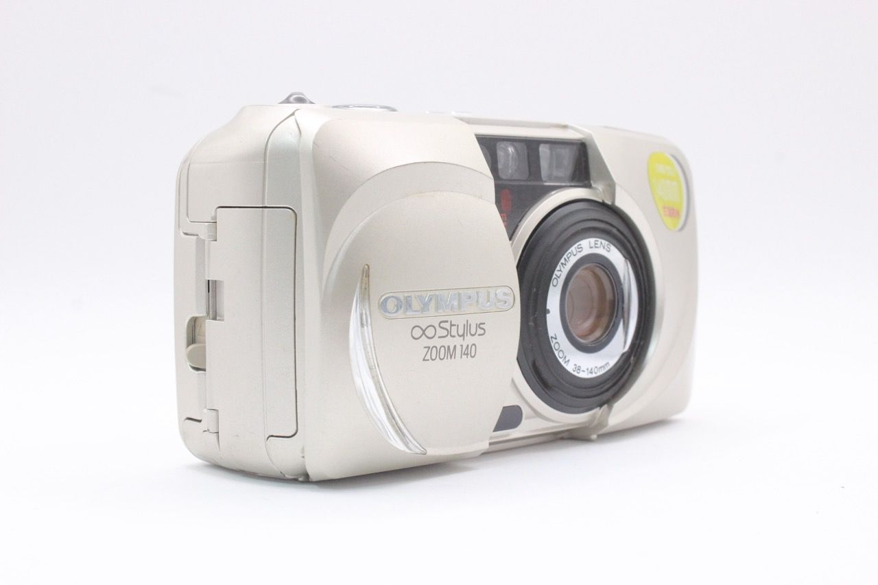 ☆良品☆オリンパス OLYMPUS ∞Stylus ZOOM 140 《シャッター 