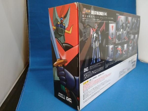 CCSTOYS グレートマジンカイザー 鉄魄シリーズ 合金可動