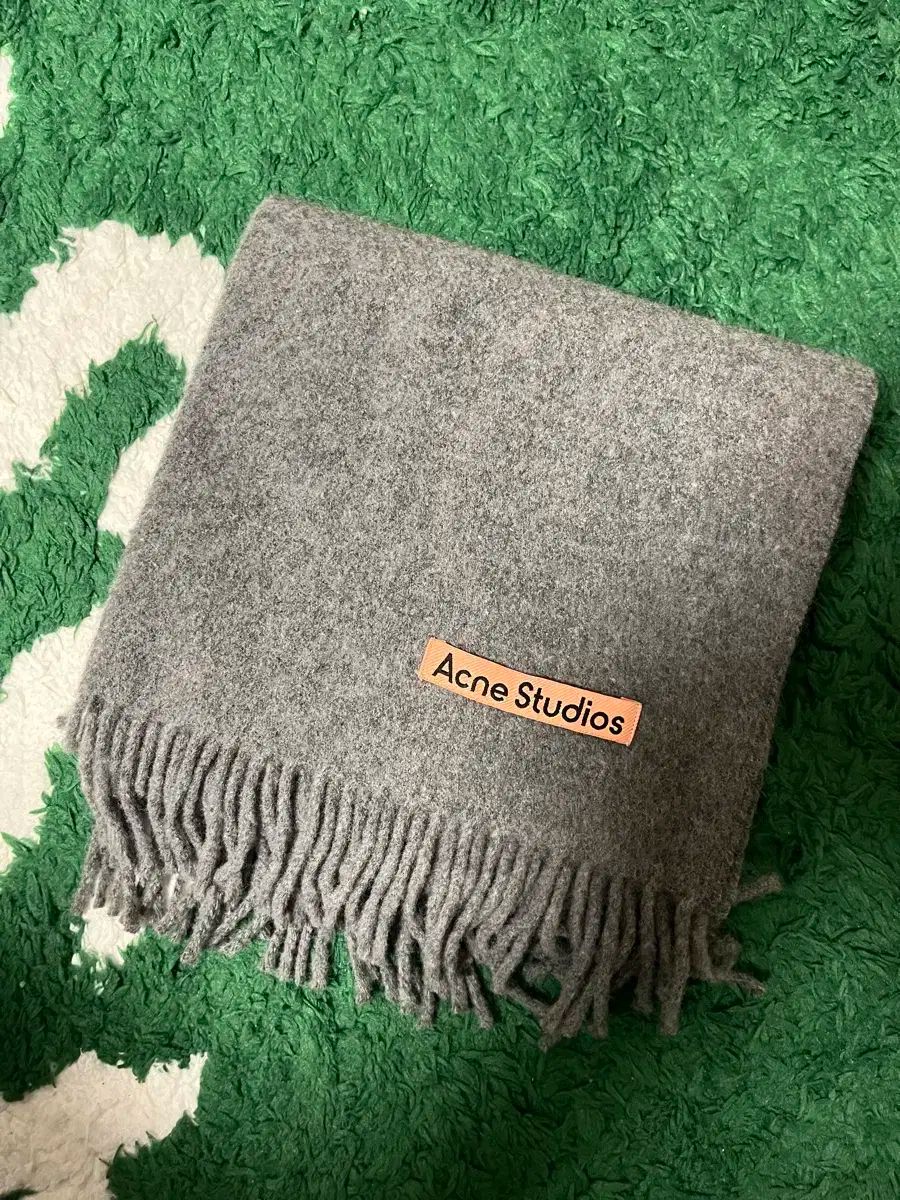 Acne Studios アクネストゥディオズ スタジオ ナロー グレー メランジ