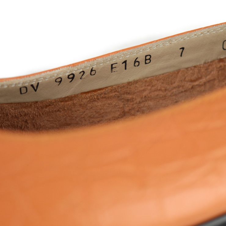 超美品 Salvatore Ferragamo サルヴァトーレ フェラガモ フラット  