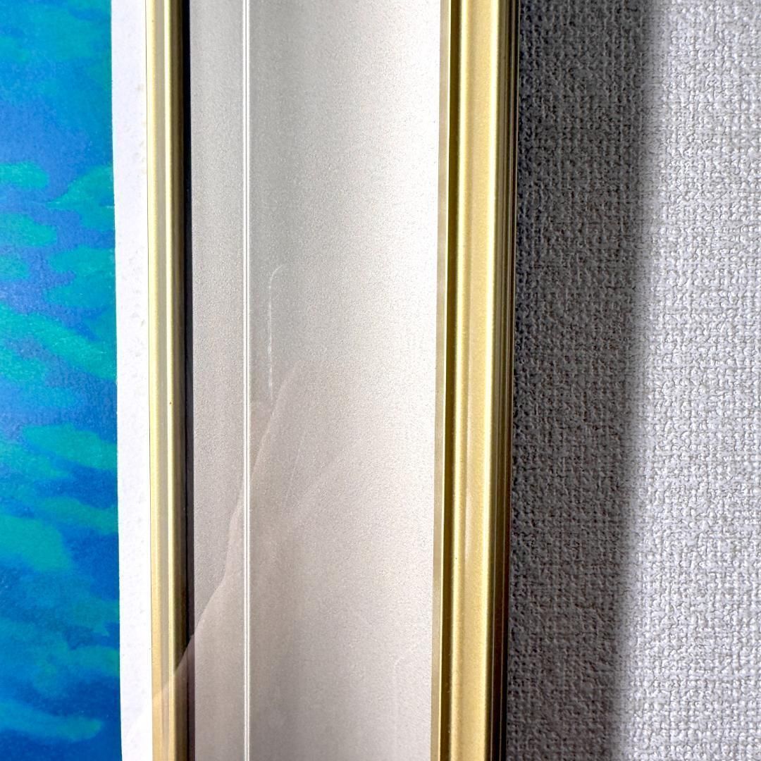 真作保証 東山魁夷 【月の出】 リトグラフ 美品 限定 280 1999年 希少