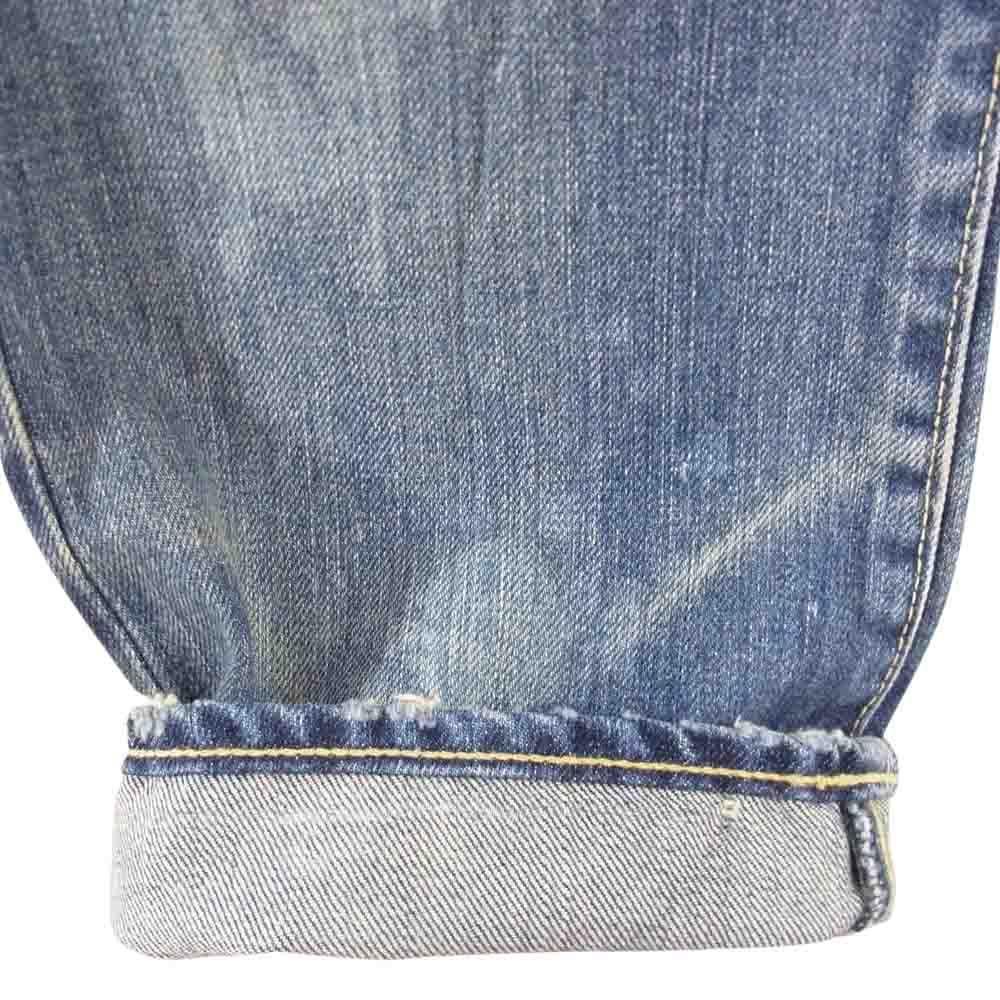 hysteric glamour ダメージ加工 パッチワーク サイズ30 hysteric glamour ダメージ加工 パッチワーク サイズ30 hysteric