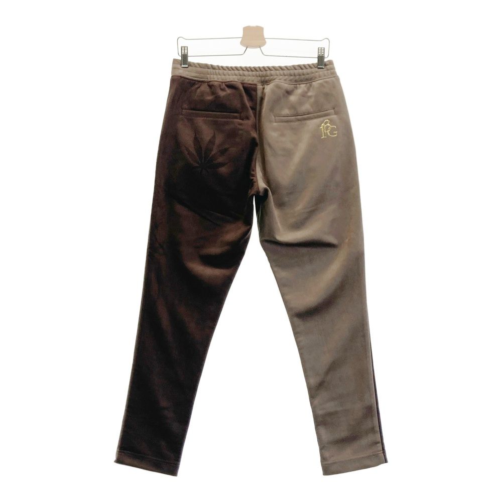 サイズ 4 1PIU1UGUALE3 GOLF ×lucien pellat-finet GRP090 ストレッチ ロングパンツ 起毛 ブラウン系 240101539031 ゴルフウェア メンズ ストスト