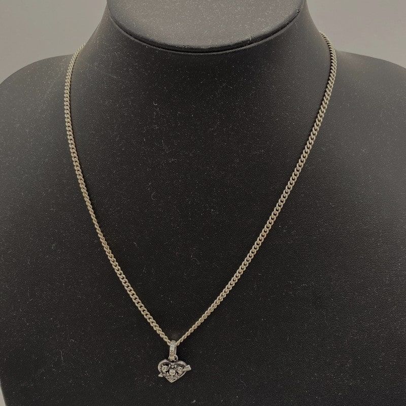 ◎正規品 ロイヤルオーダー クリスマスリミテッド クラウン ハート ネックレス◎ ロイヤルオーダー SMALL ROYAL CROWN 詳細ページ 【公式