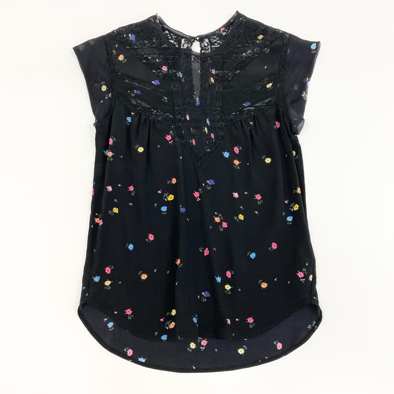 3g2 《美品》 ERMANNO SCERVINO エルマンノシェルビーノ 半袖