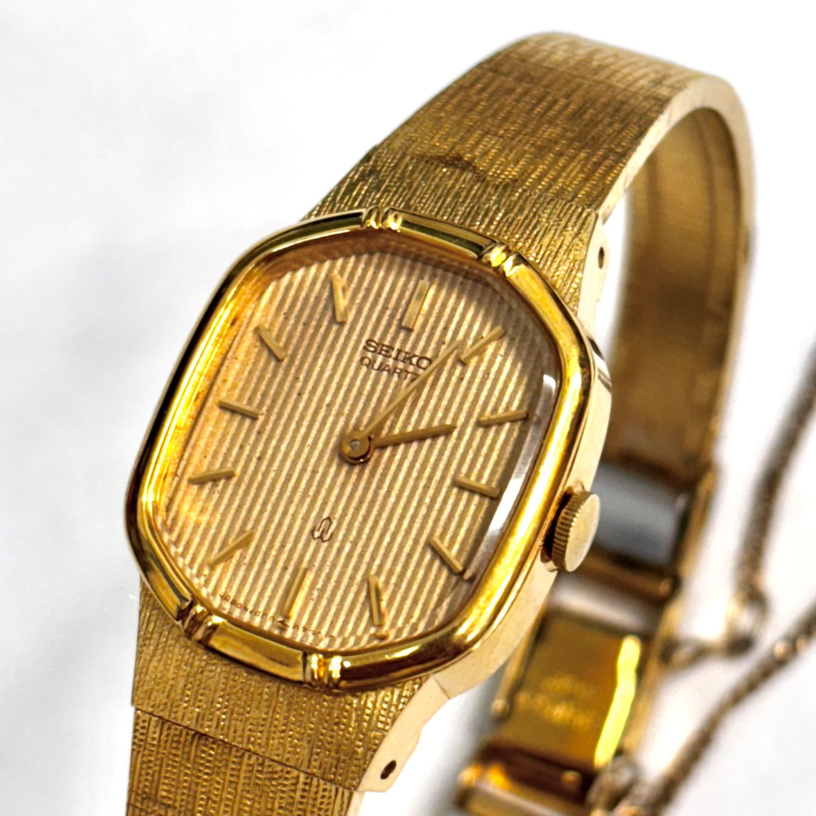 SEIKO セイコー 1400-7000 ASGP クォーツ 腕時計 ベルト新品 上美品⭐️SEIKO セイコー】 ☆SEIKO ASGP刻印 1400-5460 腕時計