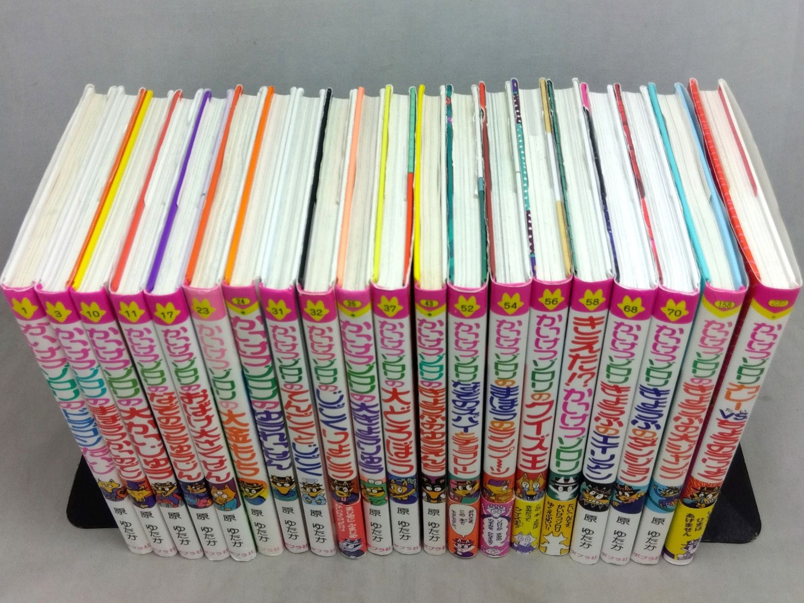 かいけつゾロリ　60冊セット　原ゆたか　児童書　まとめ売り 夏休み Yahoo!オークション - S /児童書/かいけつゾロリ 5冊セット/原