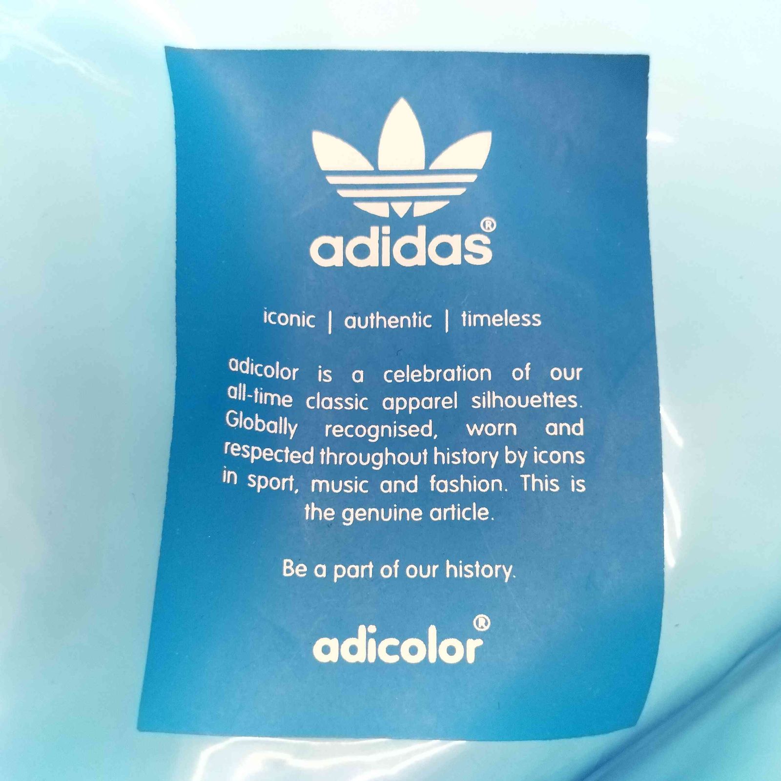 ★激レア】IDOナップサック【ノベルティ】 アディダスオリジナルス adidas Originals ジムサックPVC