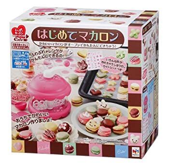 【中古】(未使用･未開封品)ハッピーキッチンカフェ はじめてマカロン