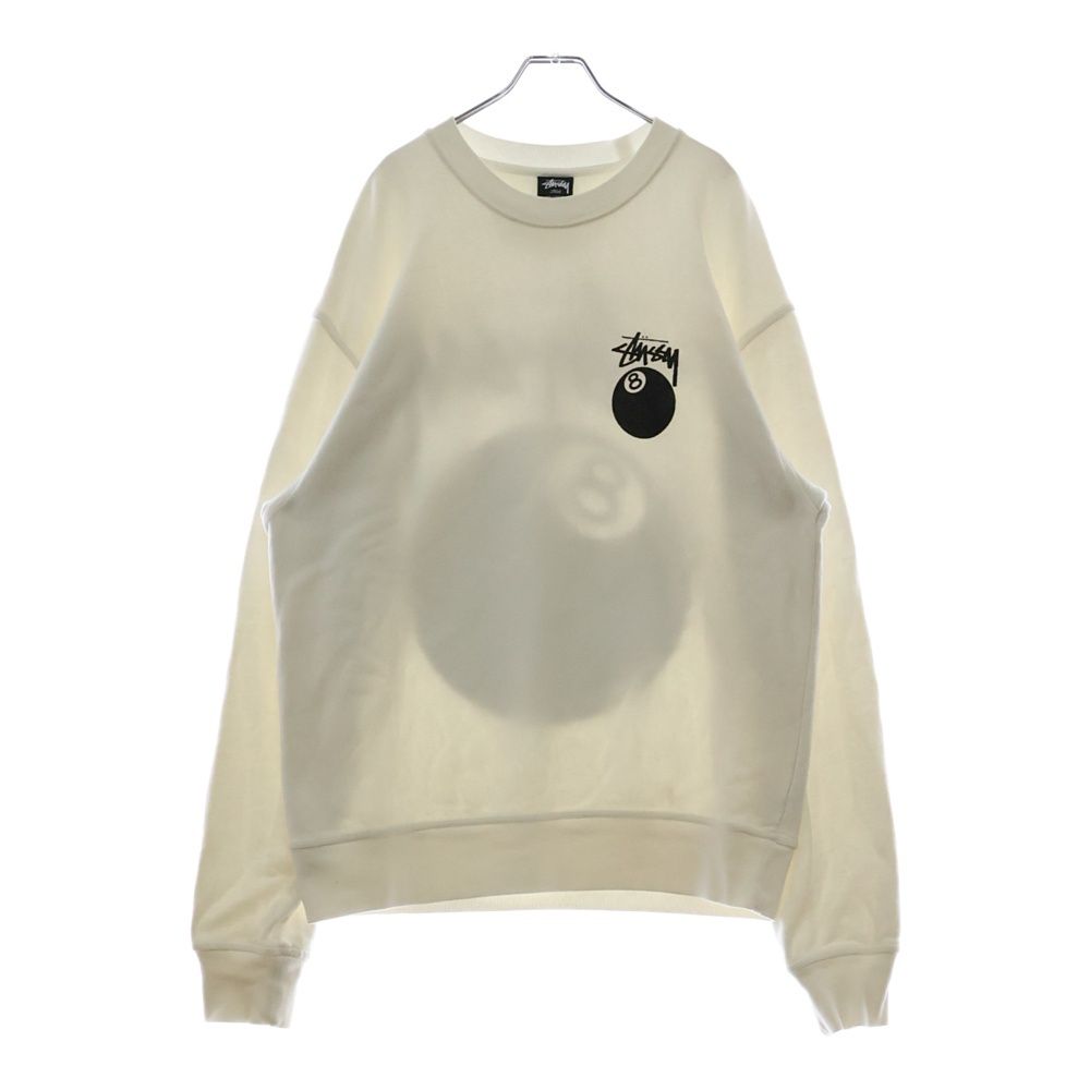 STUSSY (ステューシー) 8 BALL エイトボール バックプリント