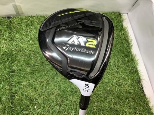 テーラーメイド M２2017 US フェアウェイウッド ５W １８° M2 2017 US｜テーラーメイド｜フェアウェイウッド｜中古ゴルフ