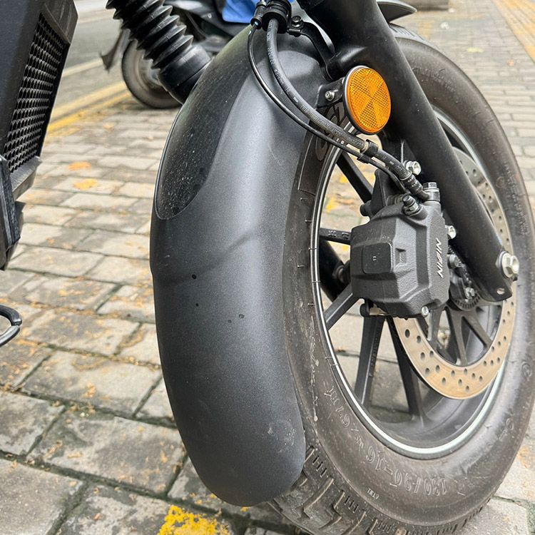 ホンダ レブル250-500用 フロントフェンダー ホンダ レブル250 レブル500 フロントフェンダー ショートタイプ