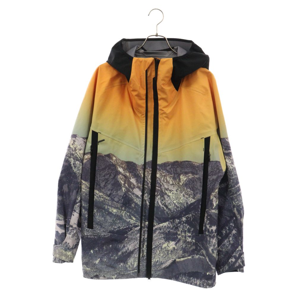 DESCENTE (デサント) ×atmos S.I.O HARD SHELL JACKET DWUSJK57A アトモス ハードシェルジャケット マルチ
