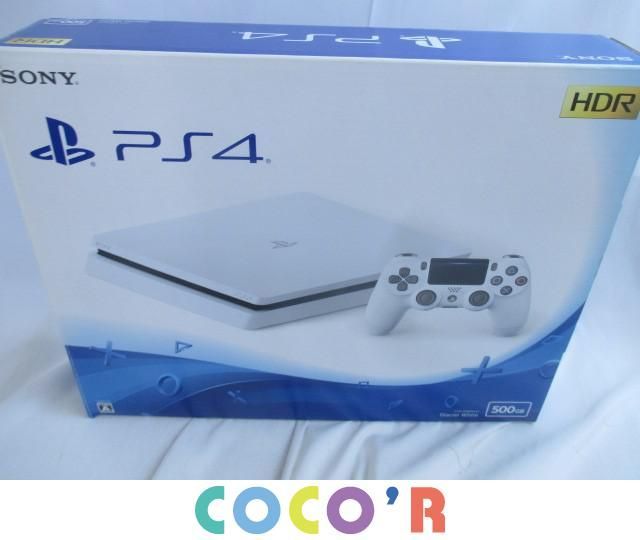 中古品 ゲーム プレイステーション4 PS4本体 CUH-2200A コントローラー