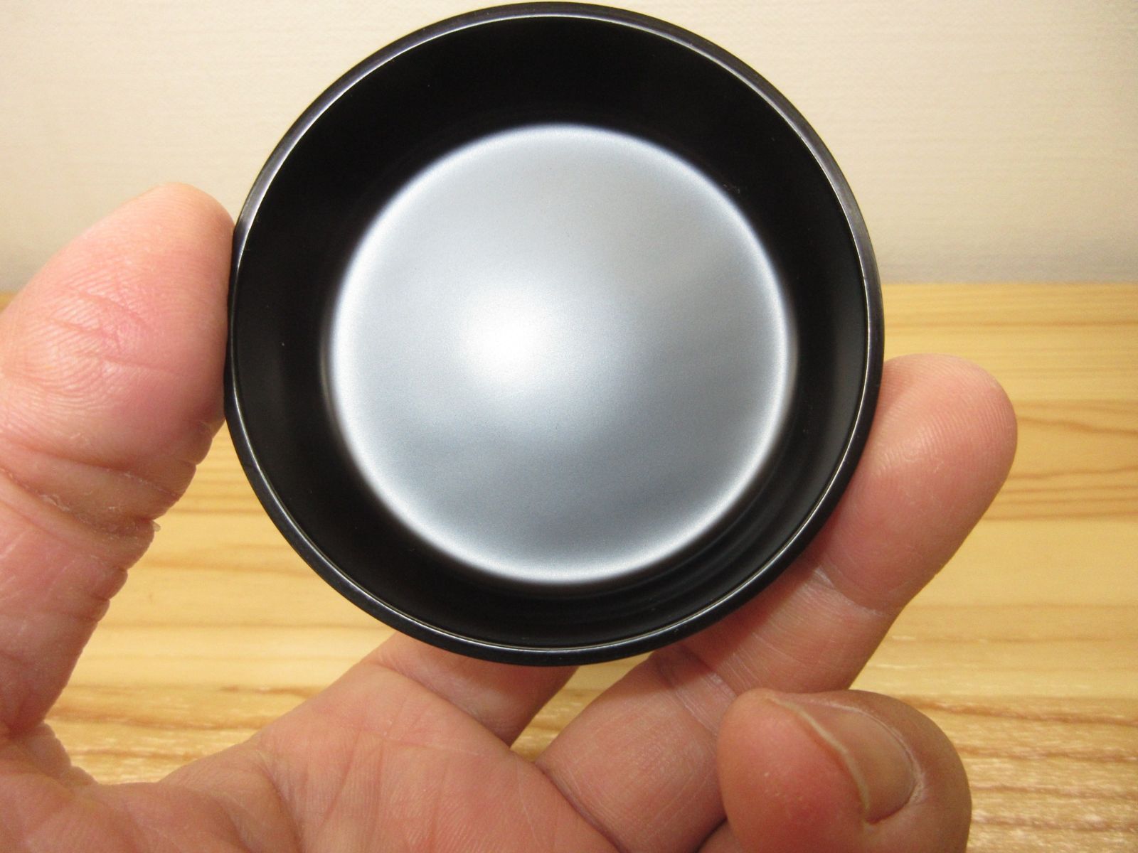 逢絢亭・新品】茶道具 大棗 山中塗 竹林蒔絵 内銀地 木製 呉藤穣太郎