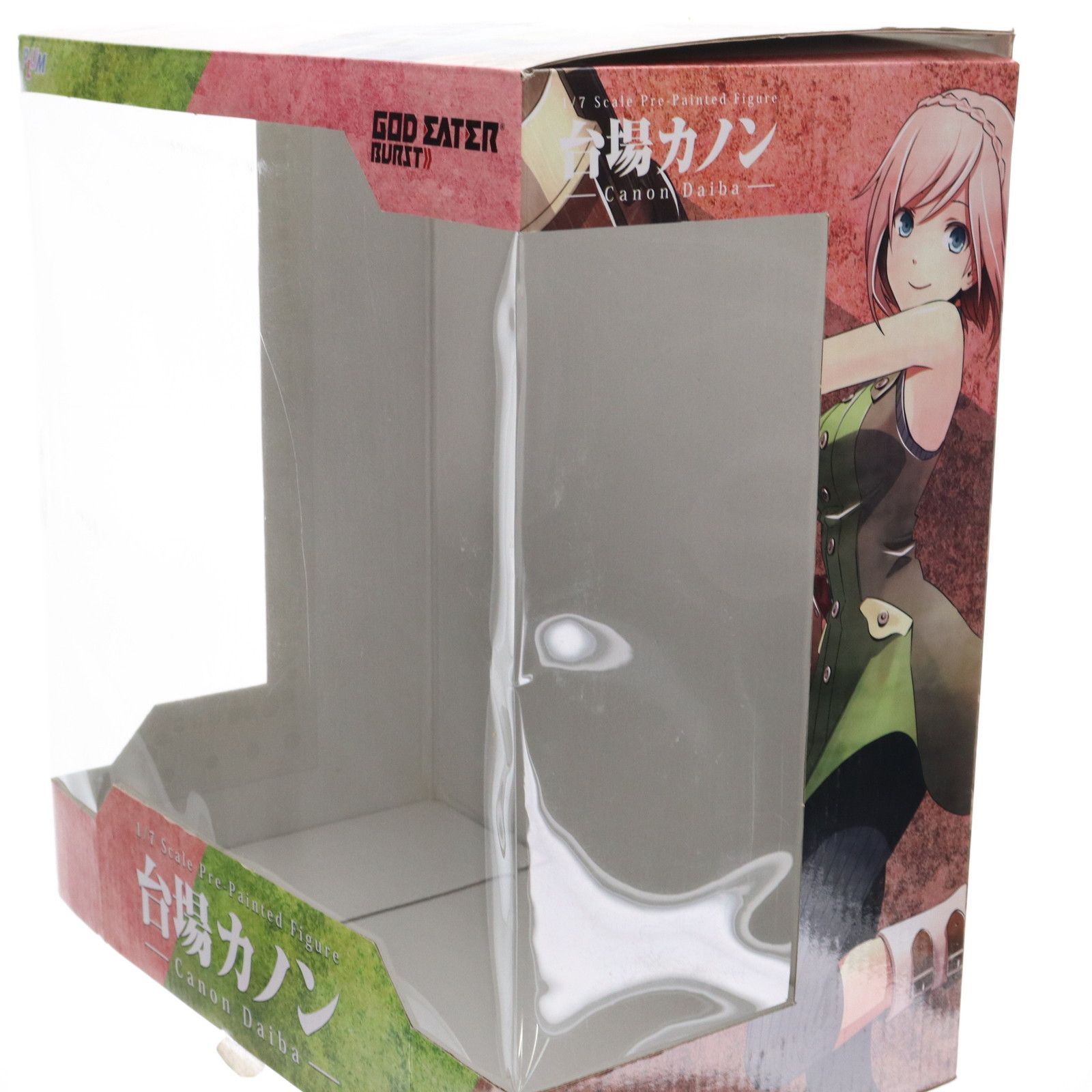 1円～】GOD EATER BURST 台場カノン（1/7スケールPVC製塗装済み完成品 