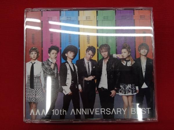 AAA - AAA 10th ANNIVERSARY 【初回生産限定盤】DVD-BOX Amazon.co.jp: AAA 10th ANNIVERSARY BEST(ALBUM3枚組+DVD