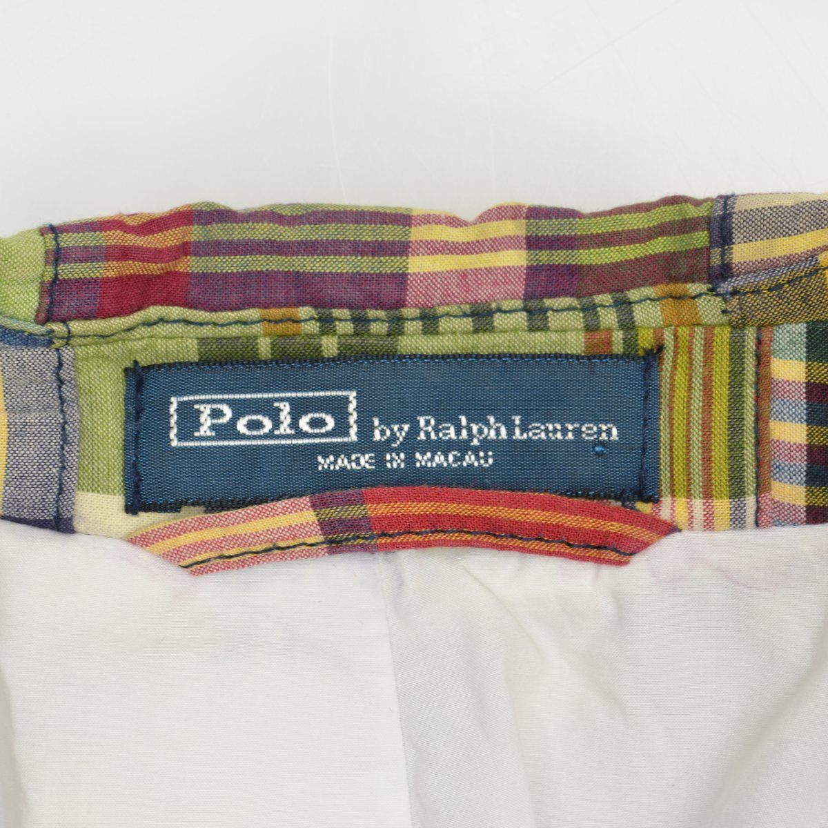 新品 POLO RALPH LAUREN マドラスチェック テーラードジャケット POLO RALPH LAUREN - 定価50,600円 新品正規 ポロ ラルフ
