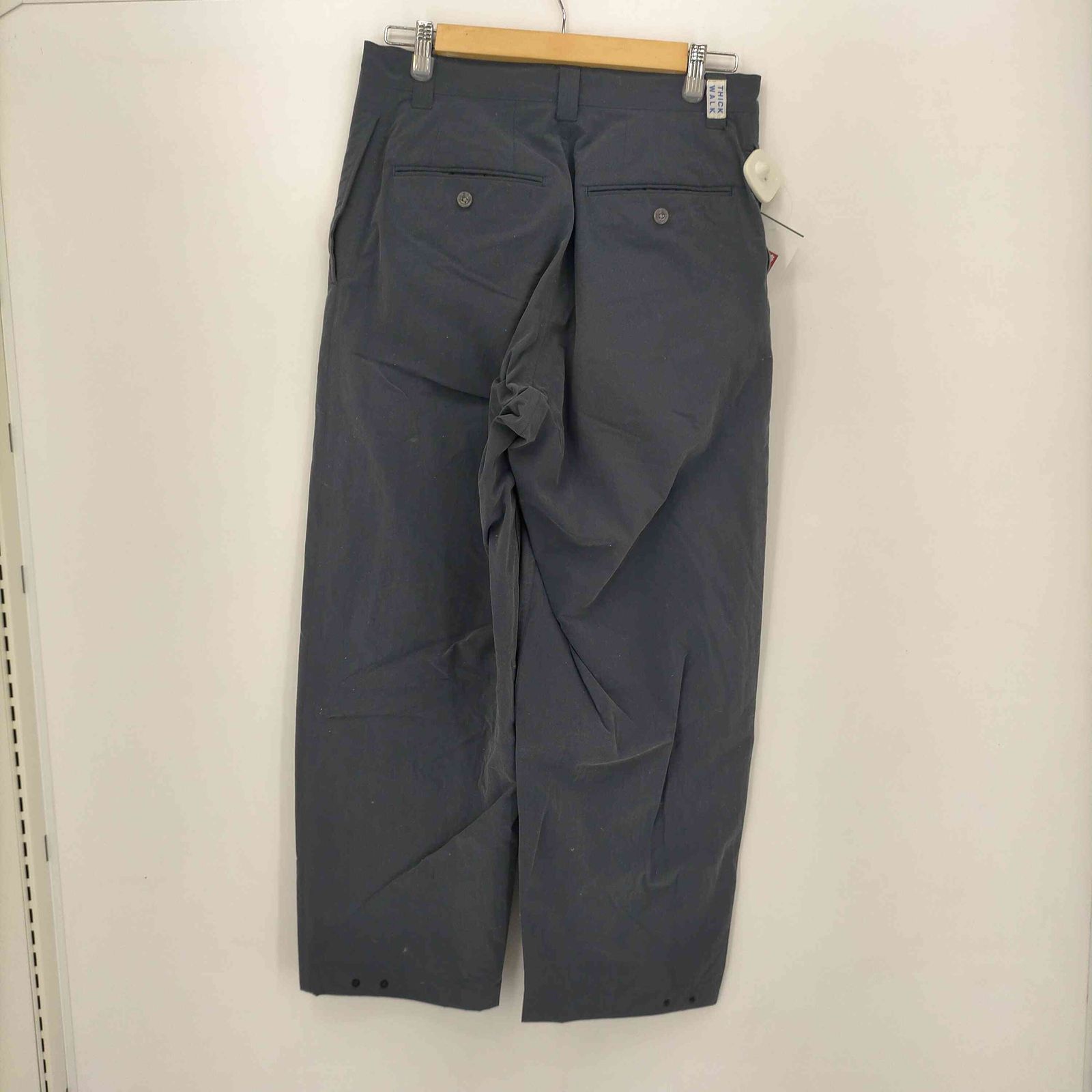 ノーロール NOROLL 23AW MUKAVA PANTS THICKWALK メンズ US：32