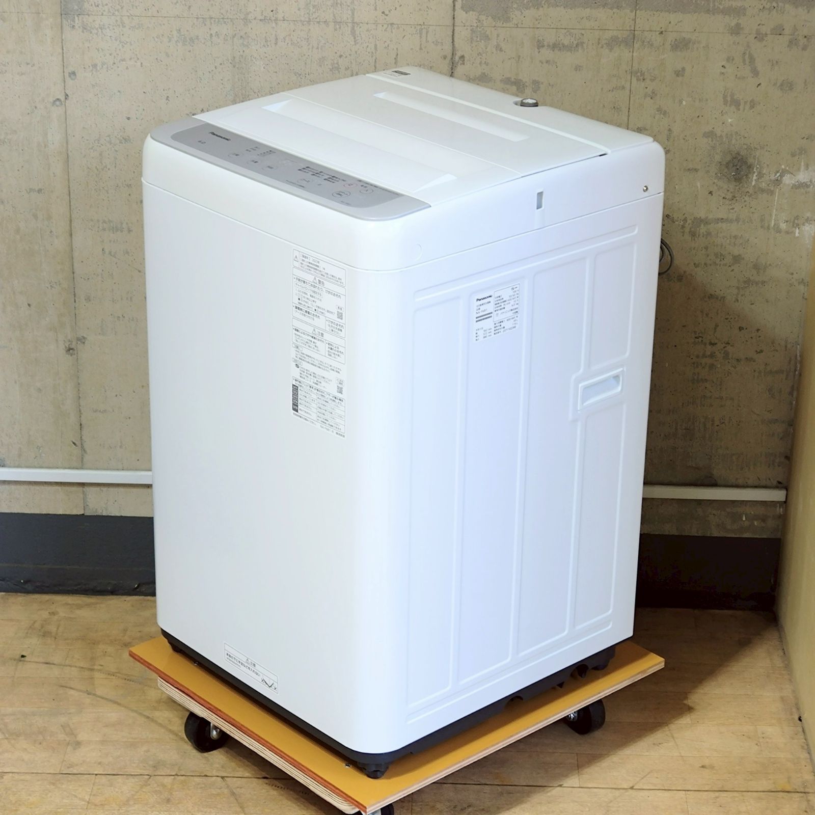 C9624 Panasonic|パナソニック 全自動洗濯機 NA-F6B1 洗濯容量 6.0kg 2025年製