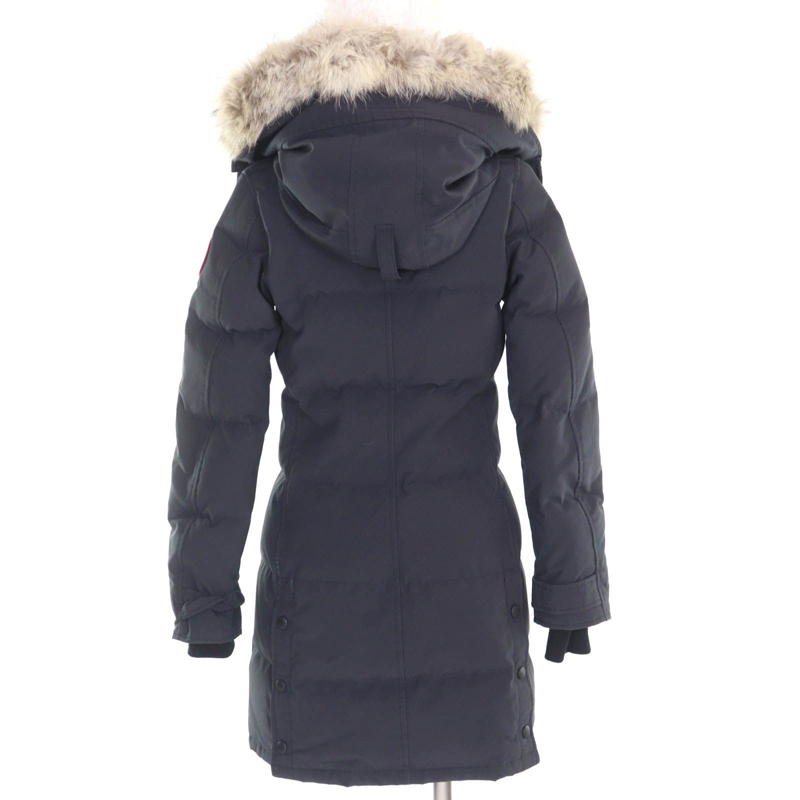 良品 CANADA GOOSE MACKENZIE カナダグース マッケンジー パーカー ブラック ダウン ジャケット コート 国内正規品 サザビーリーグ 良品△CANADA GOOSE カナダグース 2302JL MACKENZIE PARKA