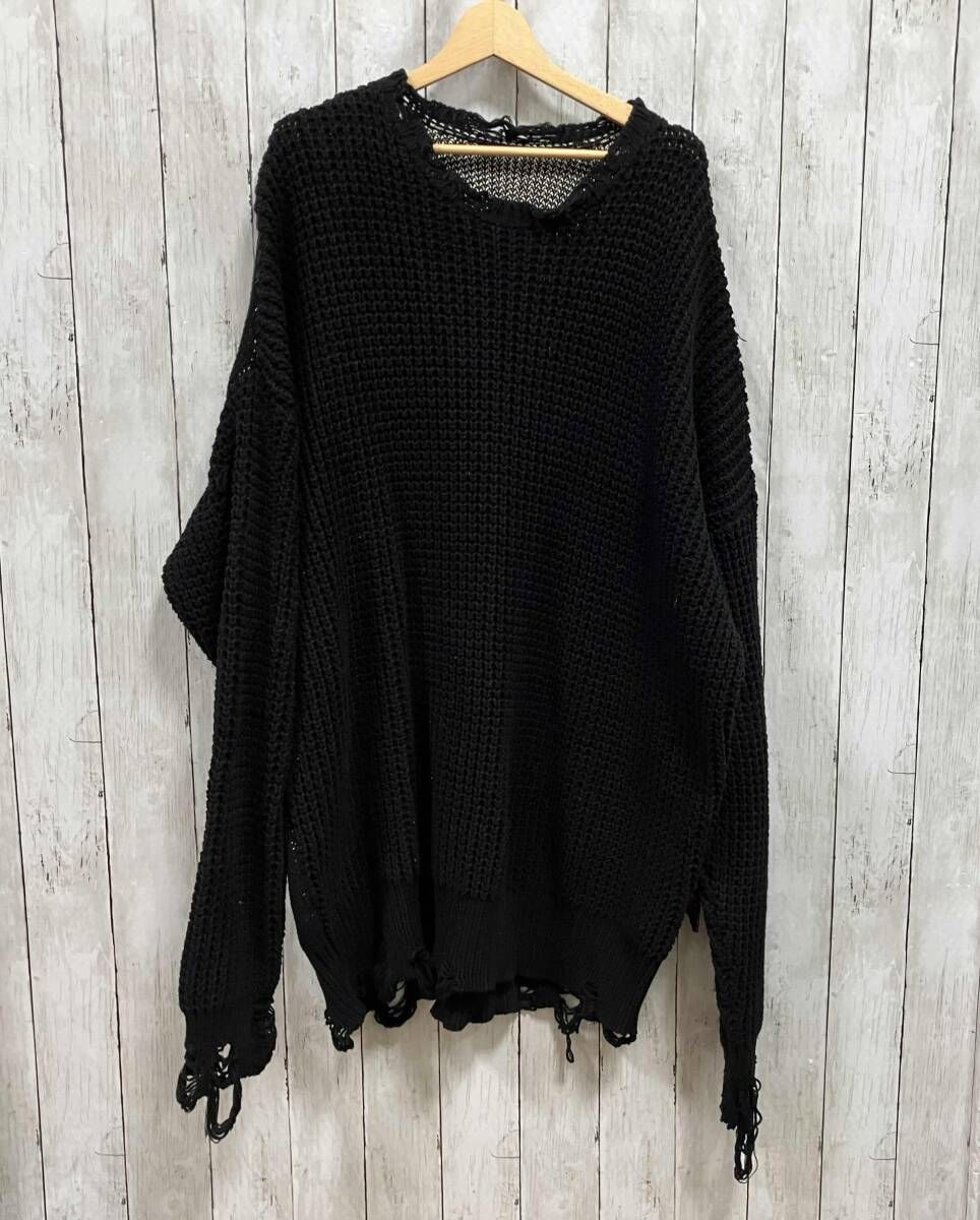 CVTVLIST/ニット/22AW／CTLS CRASHKNIT / 2201100301/サイズ