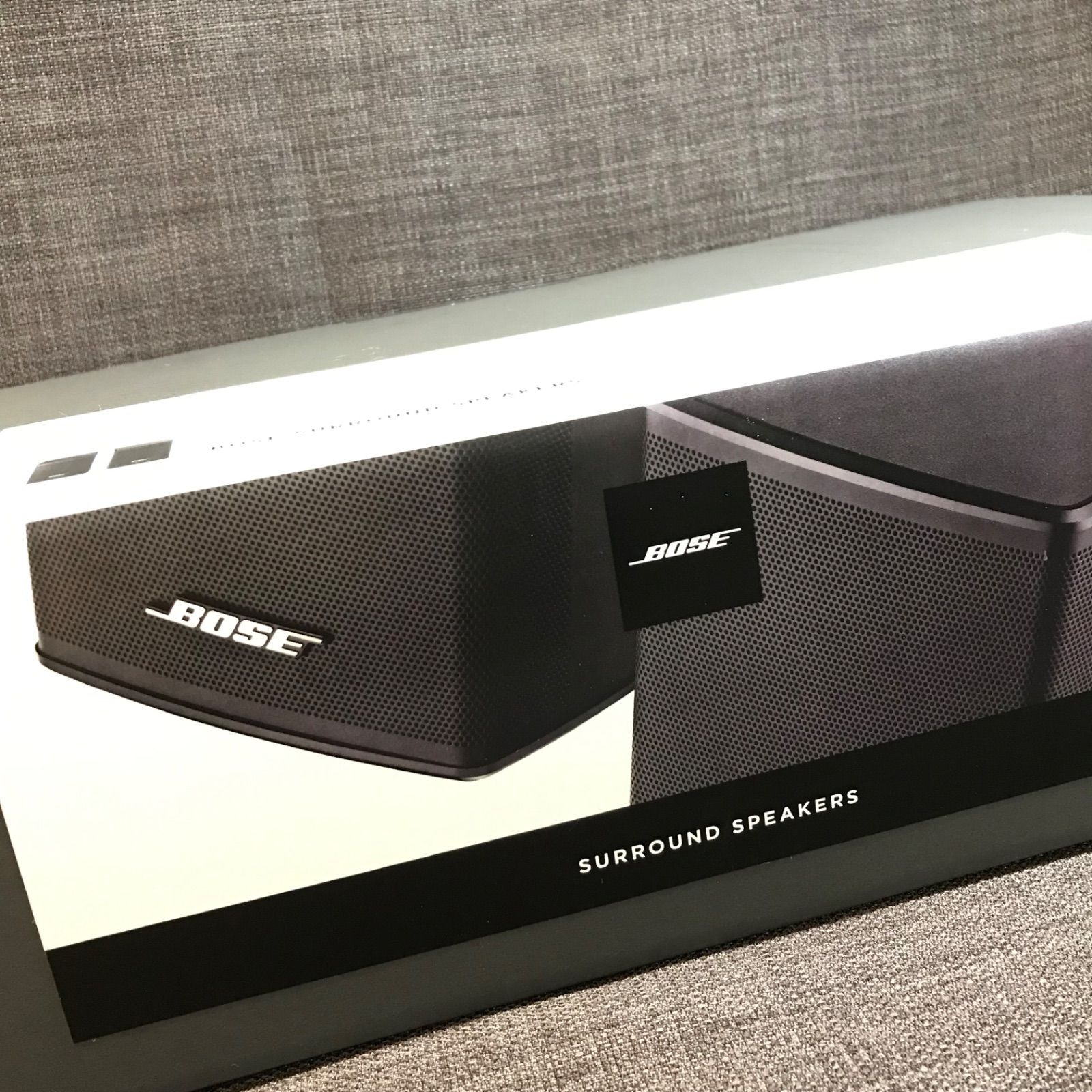 Bose surround speakers 未開封品 サラウンド スピーカー