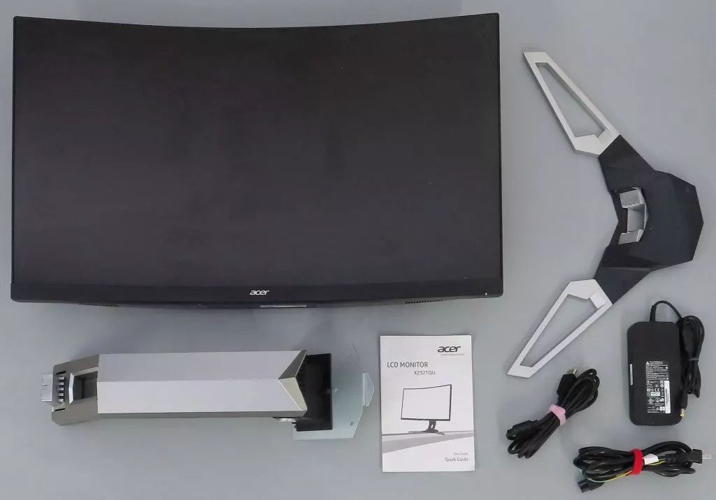 PCハード ジャンク 31.5インチ ゲーミングモニター xZ321QUbmijpphzx XZ321QUBMIJPPHZX