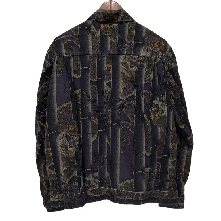 超希少 定価34,560円 ブルーナボイン タケトラジャンシャツ サイズ3 超