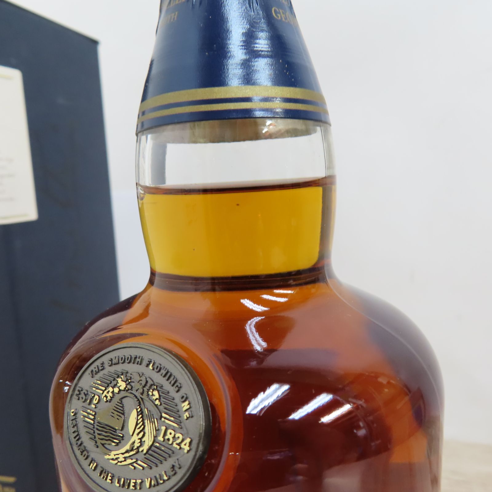 THE GLENLIVET 18年 シングルモルトウイスキー 未開栓 箱付き 【公式通販】