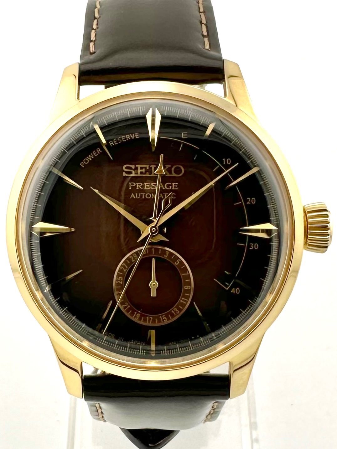 SEIKO 4R57-00M0 SARY136 プレサージュ LIMITED 自動巻き時計 - WTIMES