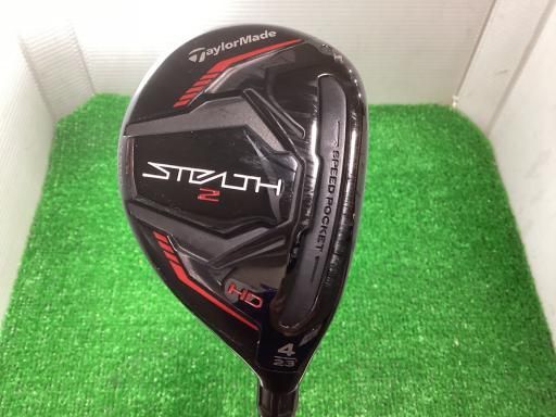 テーラーメイド STEALTH2 HD U4 ユーティリティ UT TENSEI RED TM60 STEALTH UT フレックスS メンズ 男性用 右利き 右用 Dランク ゴルフクラブ