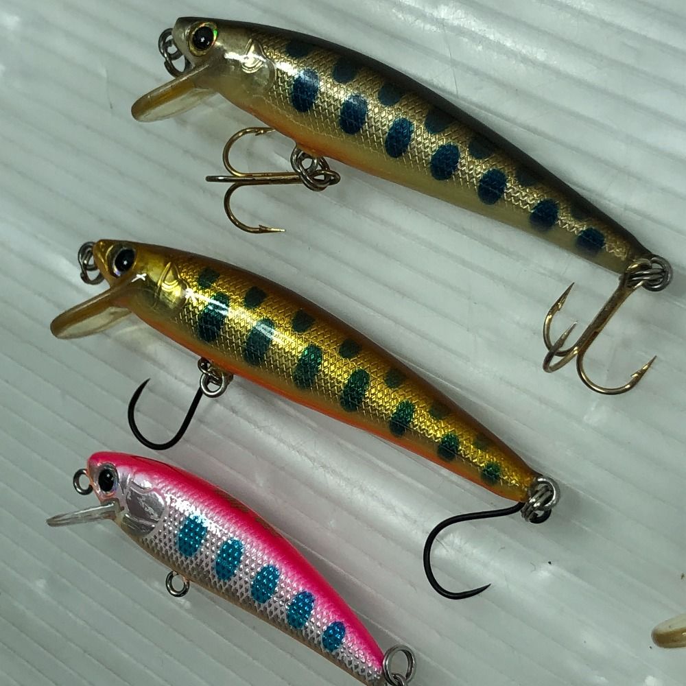 ΣΣスカジットデザインズ ルアー チップミノー まとめ