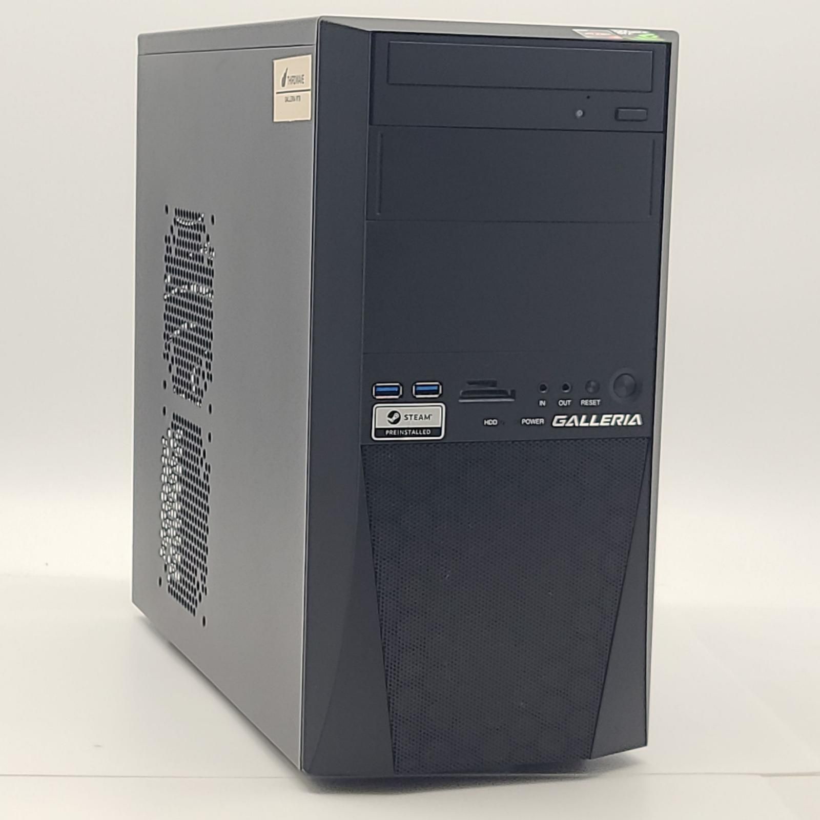 爆速SSD Corei7 GTX1080搭載自作ゲーミングパソコン メモリ16G 【公式