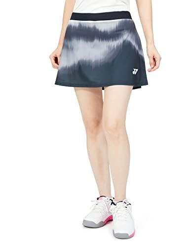 【新品・5営業日で発送】YONEX ヨネックス ウィメンズスカート (26091) 色 : ブラック サイズ : XO 